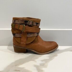 NEW Call It Spring Block Heel Ankle Boots (size 6)